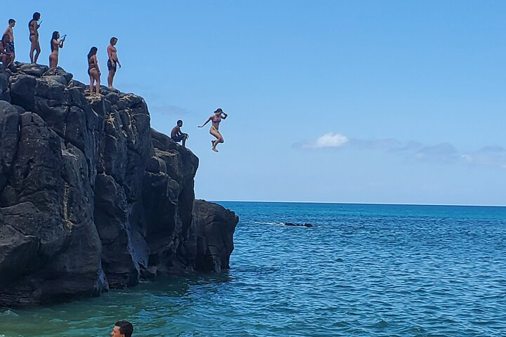 Waimea Jump Rick